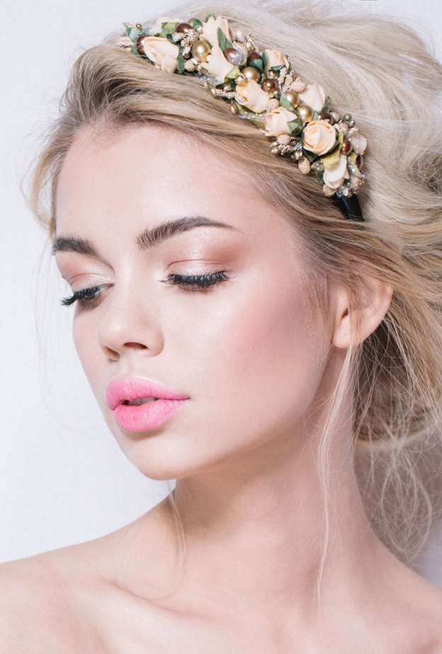 مكياج عيون يناسب العروس ذات البشرة البيضاء