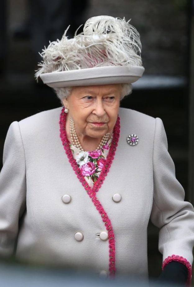 الملكة إليزابيث الثانية