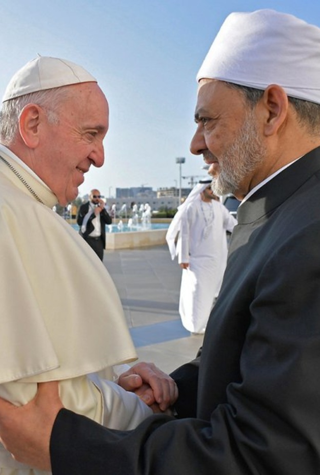 شيخ الأزهر وبابا الفاتيكان