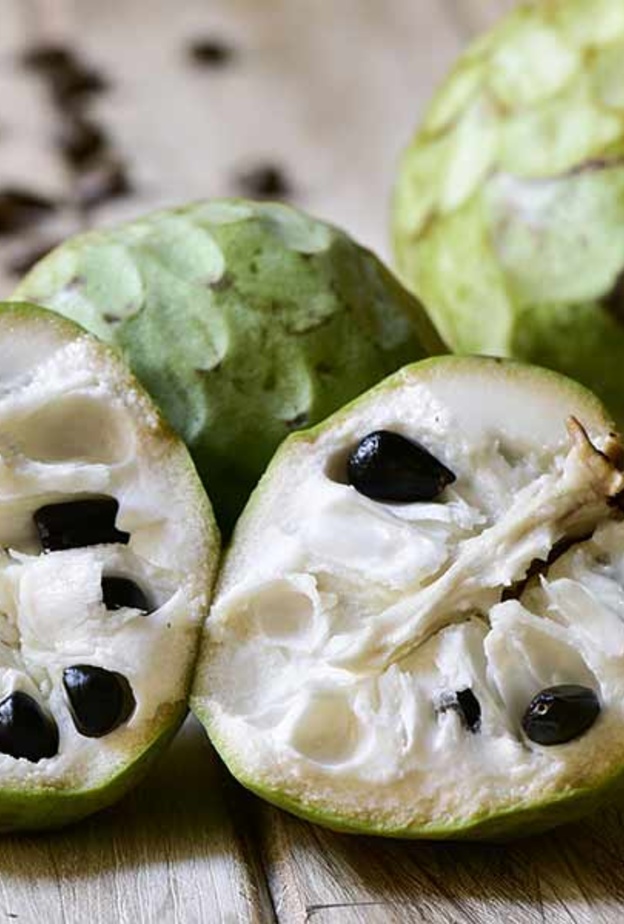 فاكهة القشطة تعزز مناعة الجسم لدى مريض السكري