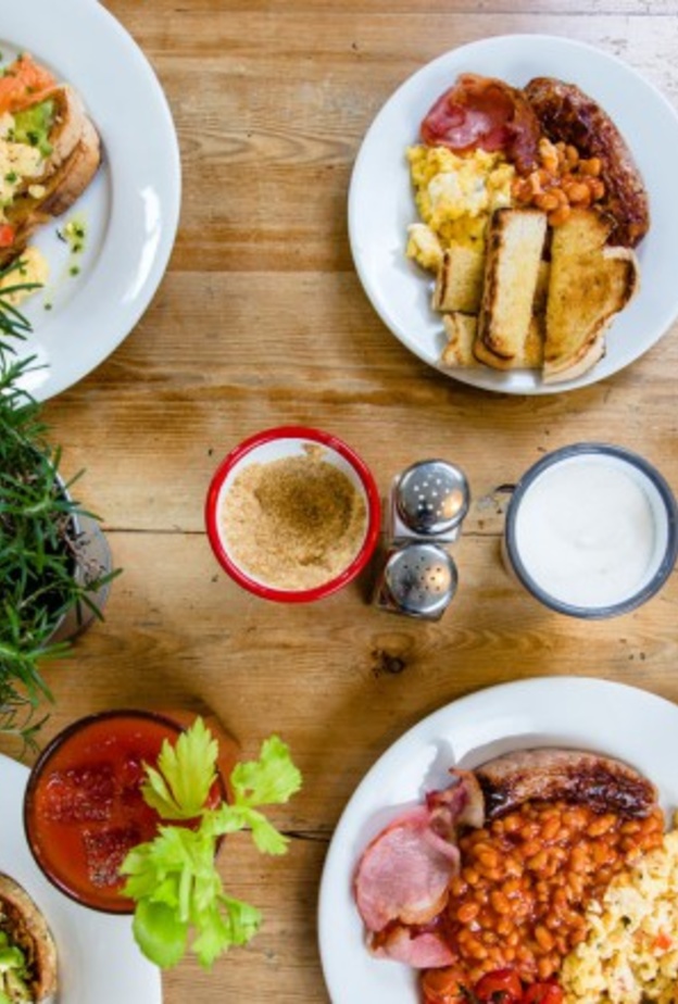 مطعم ANGEL AT BURFORD