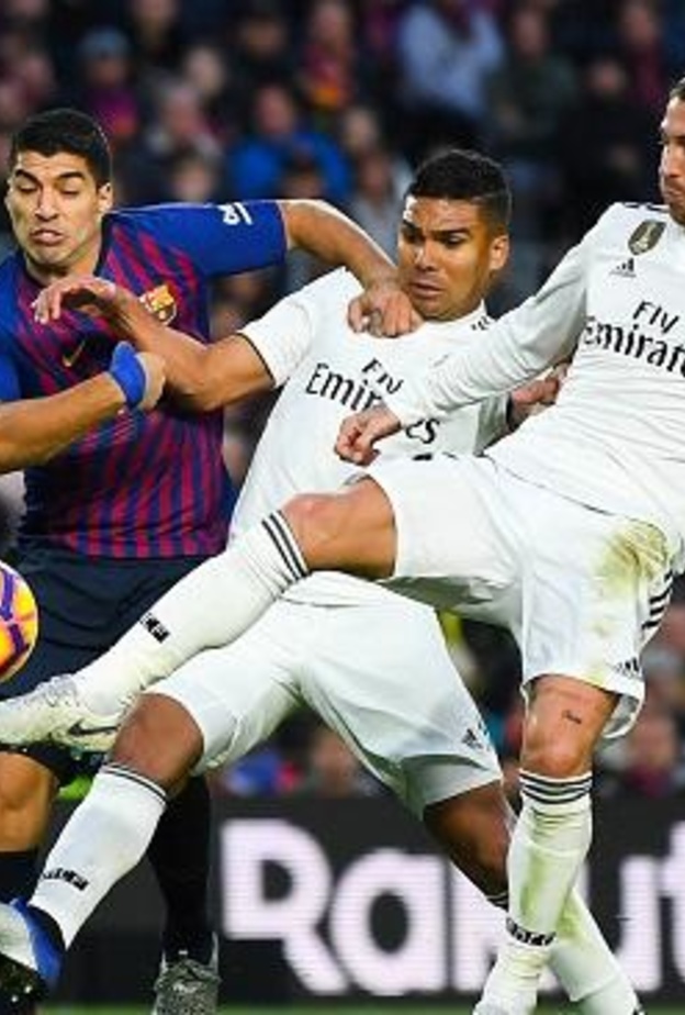 اليوم كلاسيكو الأرض بين برشلونة وريال مدريد في كأس الملك