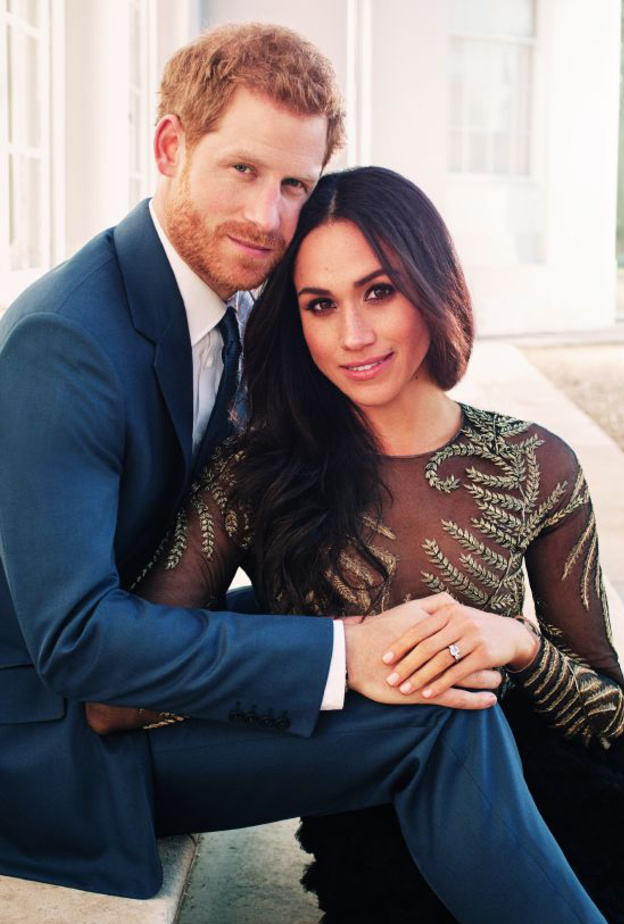 فستان خطوبة ميغان ماركل