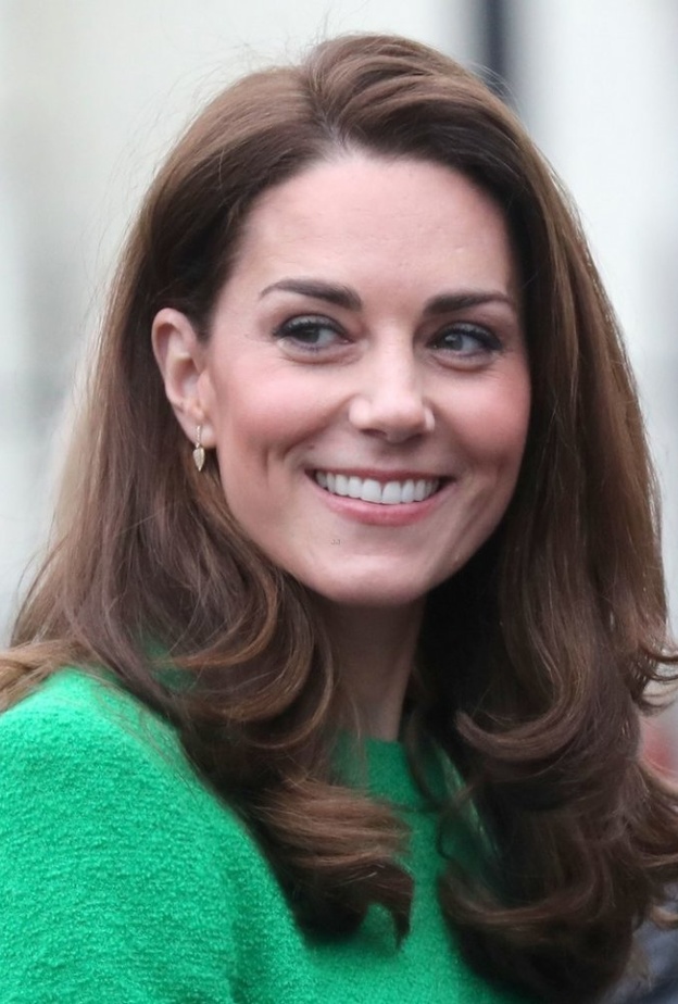 كيت ميدلتون تلتقي بـ أندريا زافيراكو أفضل معلمة في العالم