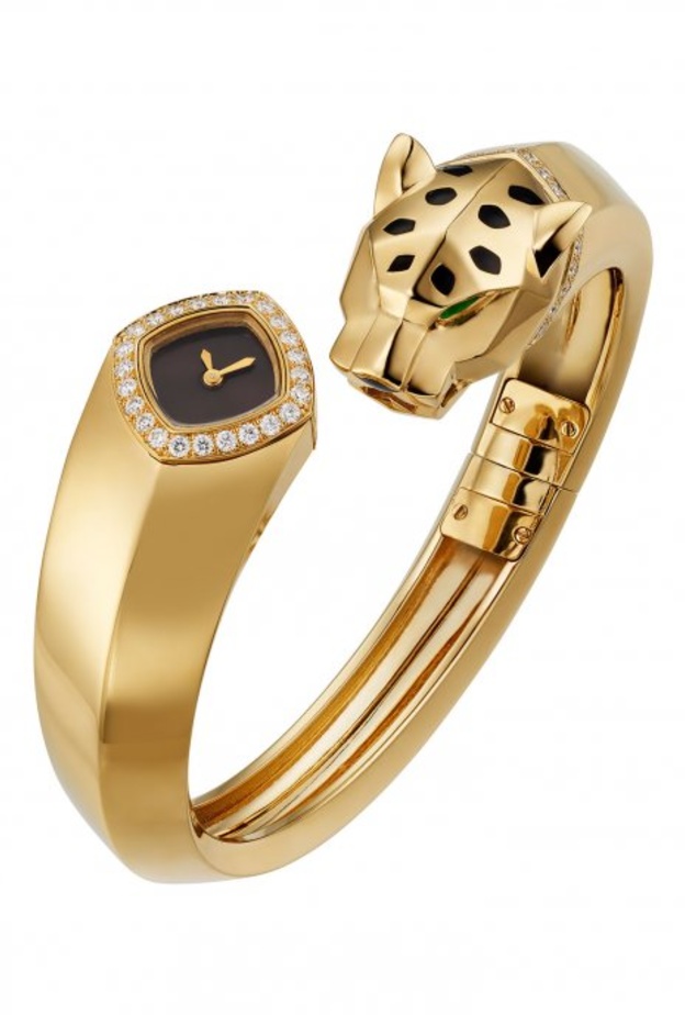 ساعة من كارتييه Cartier