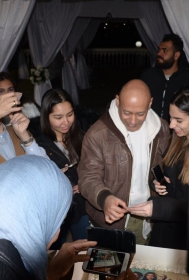 حسين شوكت في كارمن 