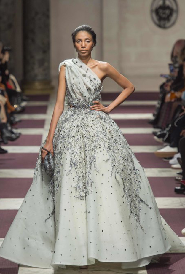 موديلات فساتين خطوبة لبنانية