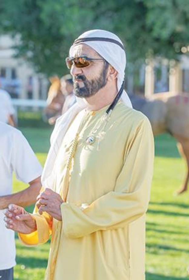 الشيخ محمد بن راشد آل مكتوم