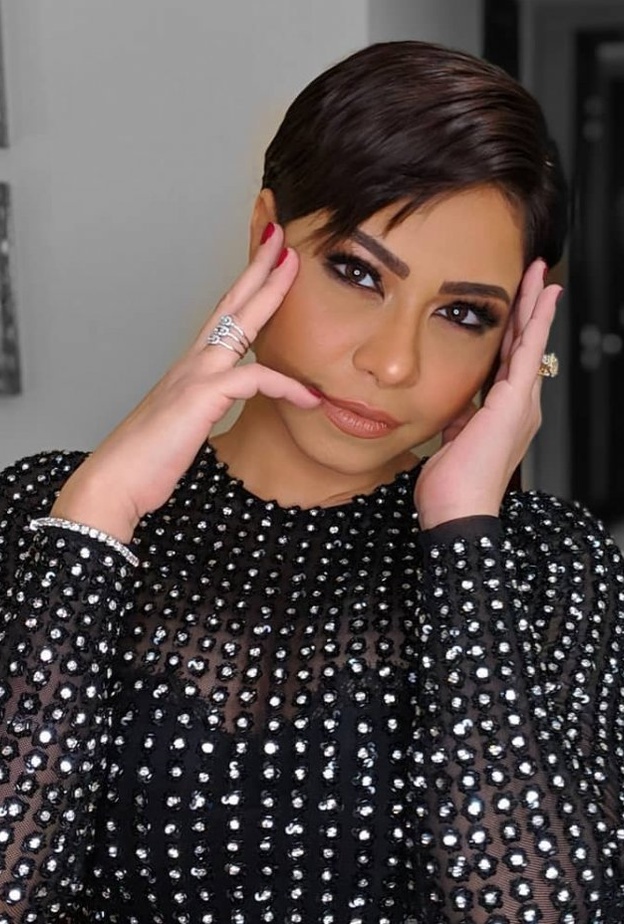 اطلالة شيرين عبد الوهاب في "هلا فبراير"