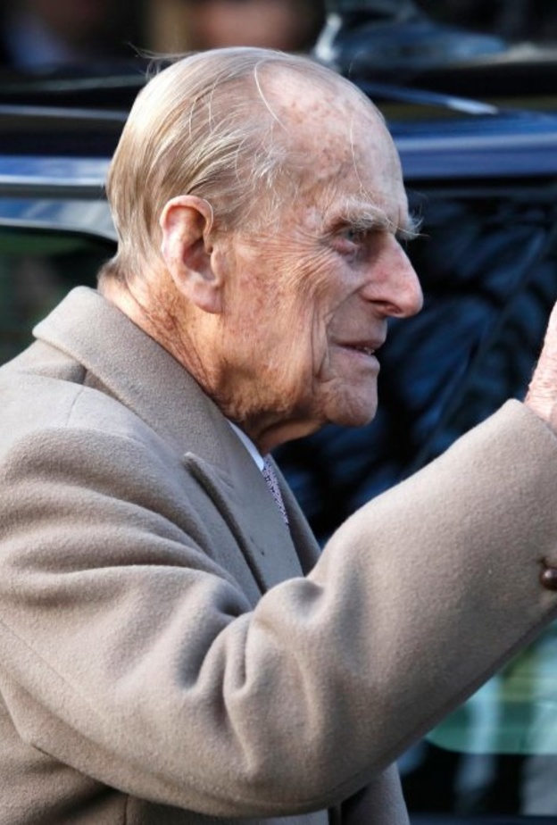 الأمير فيليب تخلى عن رخصة القيادة طواعية