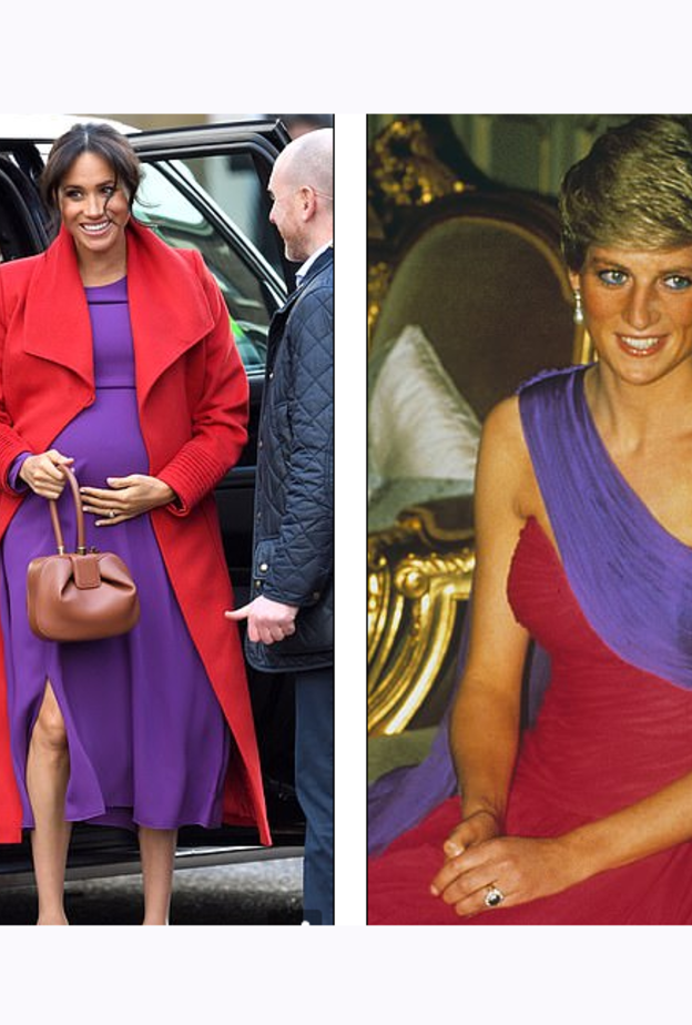 خبراء يتحدثون عن تشابه كبير بين حياة ميغان ماركل والأميرة ديانا