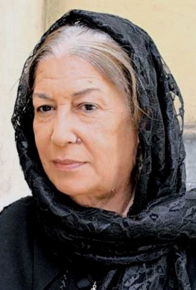 منى واصف تتلقى مفاجأة في كواليس تصوير مسلسل الهيبة