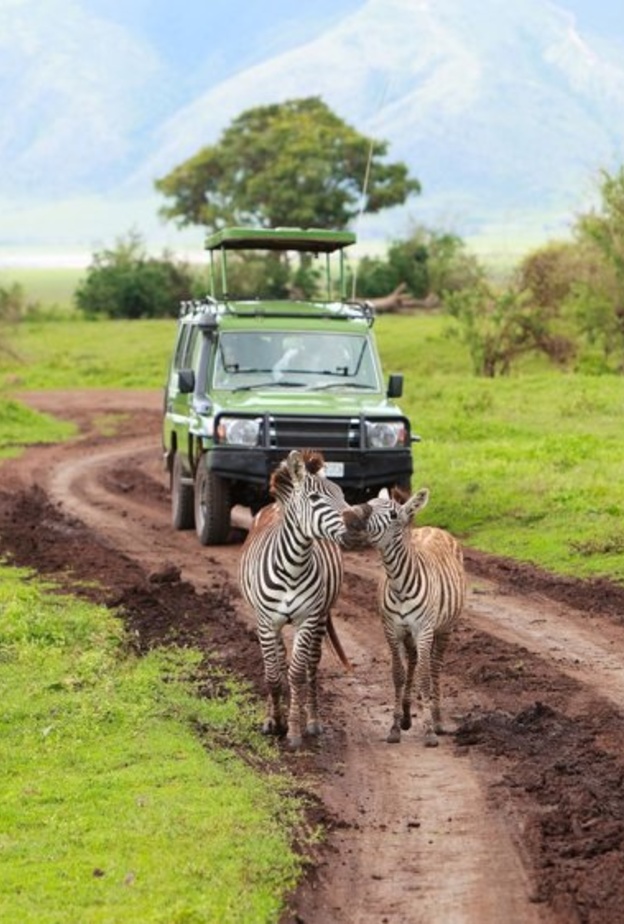 أجواء خلابة في تنزانيا