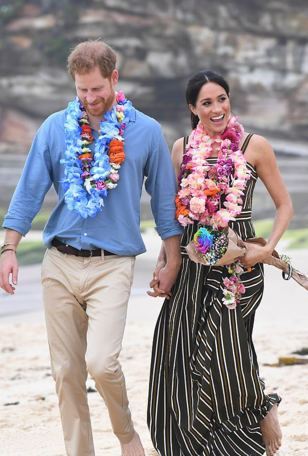 الأمير هاري وميغان ماركل