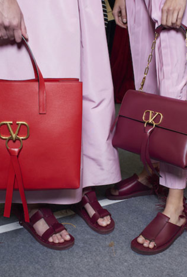 حقيبة valentino  الجديدة 