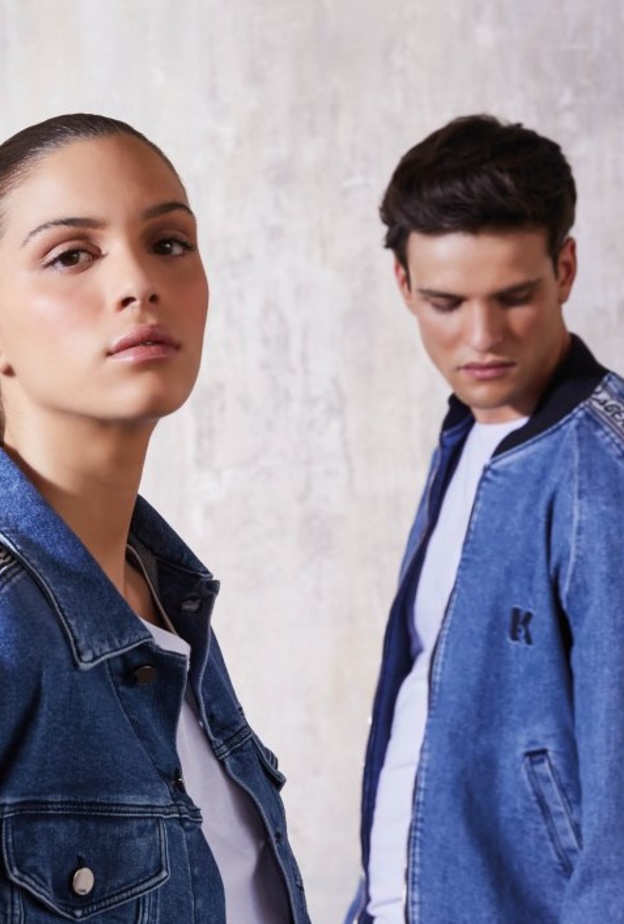 تصاميم بجمالية الدينيم بمجموعة KARL LAGERFELD DENIM لربيع 2019