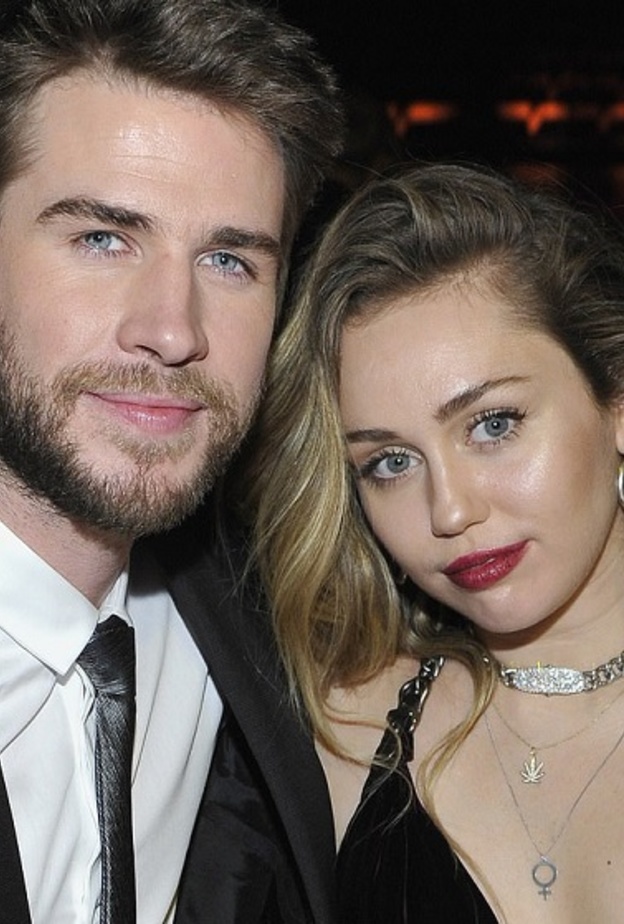 مايلي سايرس وليام هيمسورث