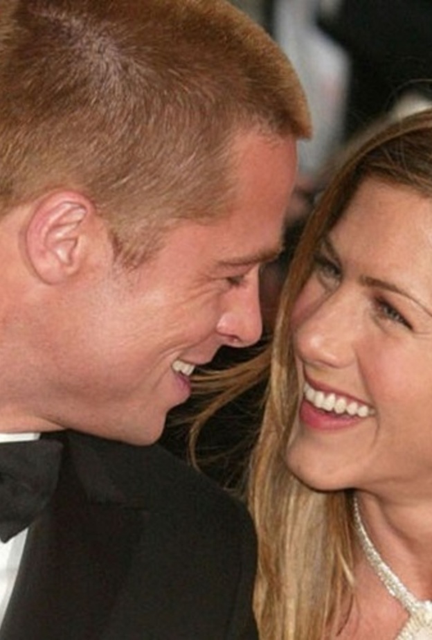 براد بيت وجينيفر أنيستون