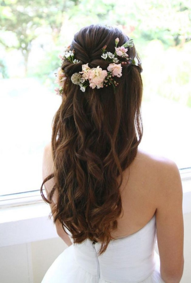 تسريحة الشعر المنسدل