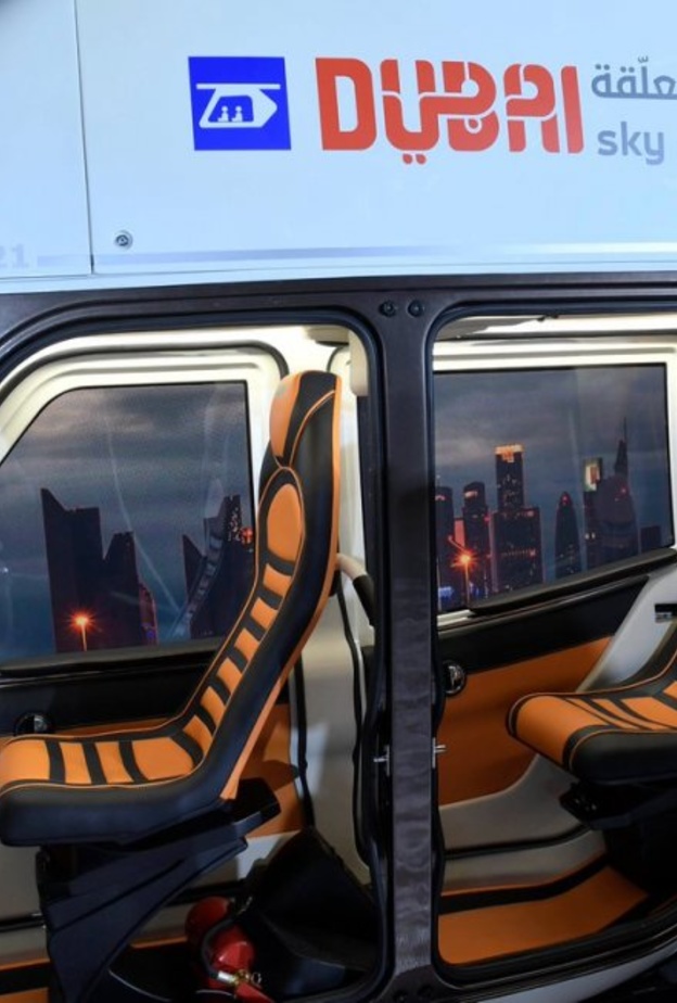 "وحدات دبي المعلقة" نظام نقل مستقبلي يتميز بكفاءة كبيرة