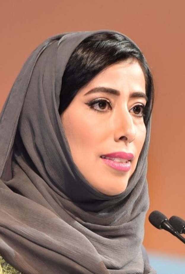  سعادة منى غانم المري المدير العام للمكتب الإعلامي لحكومة دبي