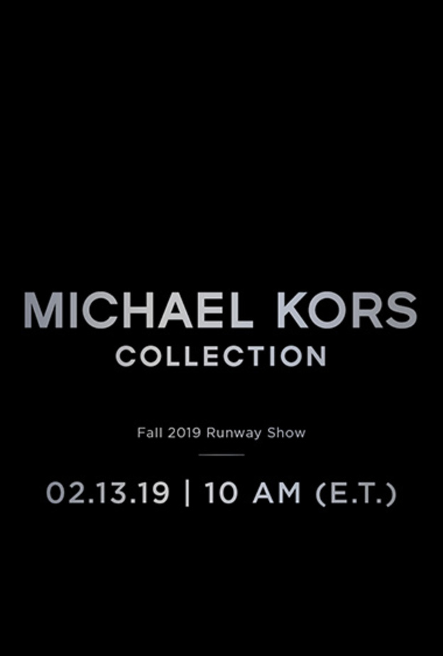 عرض أزياء MICHAEL KORS لخريف شتاء 2019