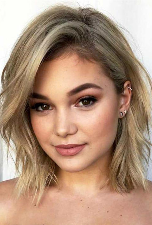 آخر صيحات الشعر القصير.