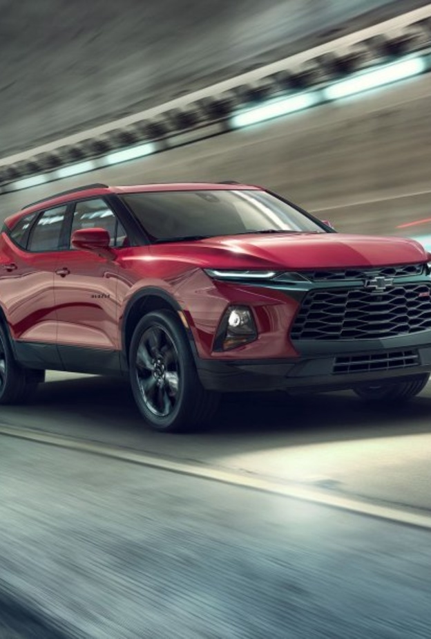 تصميم شيفرولية بليزر 2019 من الداخل