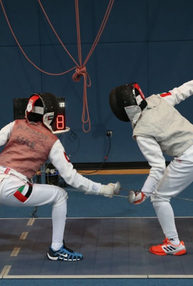 سيّدات الشارقة يحرزن ثلاث مراكز أولى في بطولة الاتحاد للمبارزة