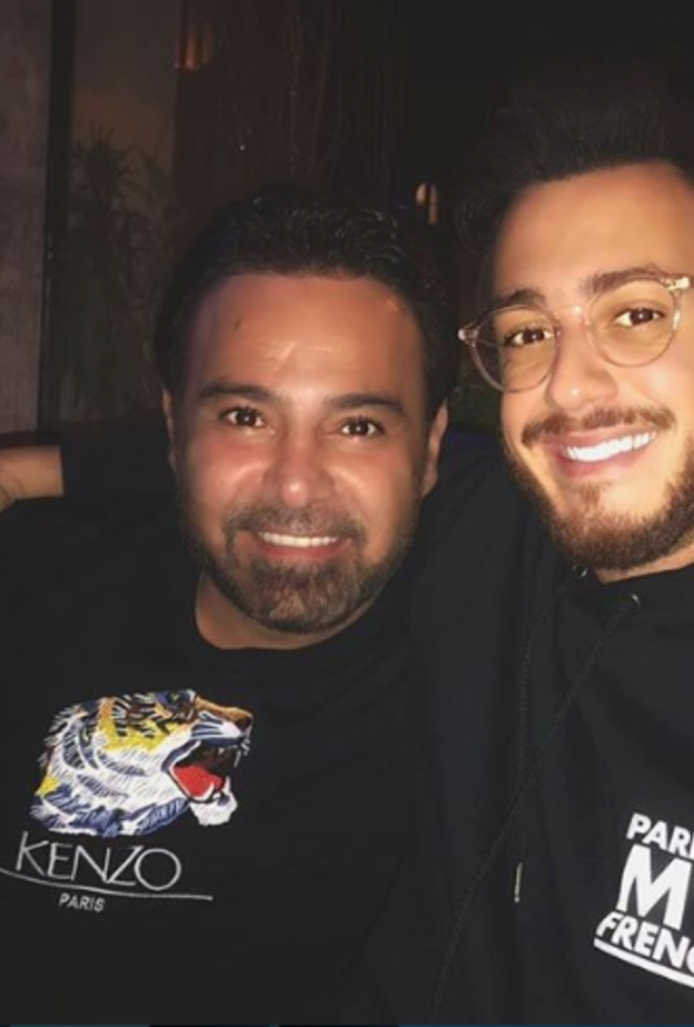 عاصي الحلاني وسعد لمجرد