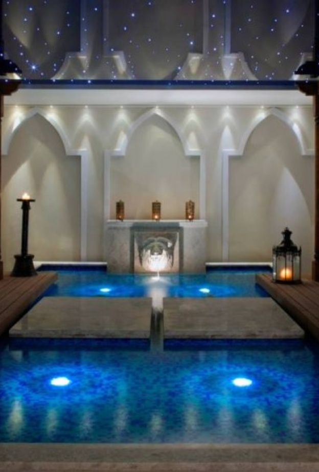 ارماني سبا في فندق ارماني دبي مكان مثالي للانتعاش خلال شهر العسل