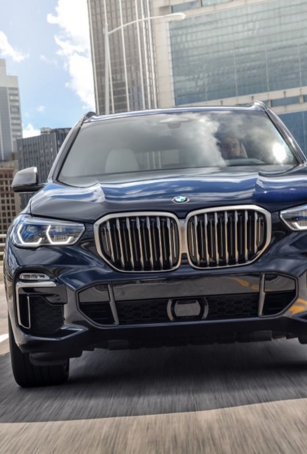 بي ام دبليو X5 2019 نسخة M50d من الداخل