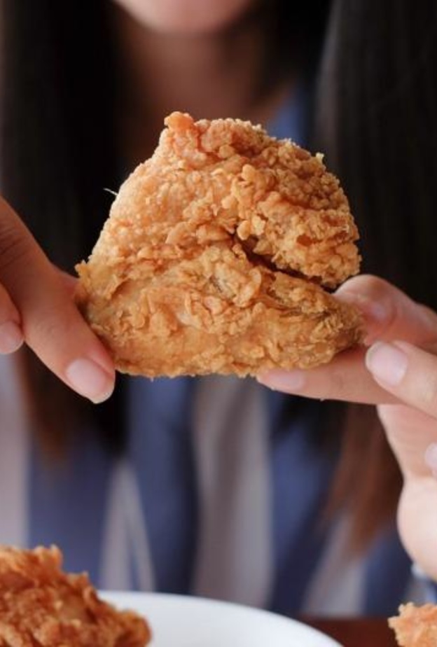 الأطعمة المقلية تسبب تجلط الدم