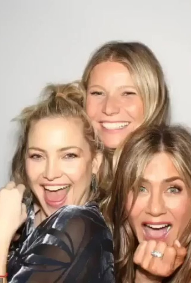 جينيفر أنيستون و جوينيث بالترو وكيت هدسون