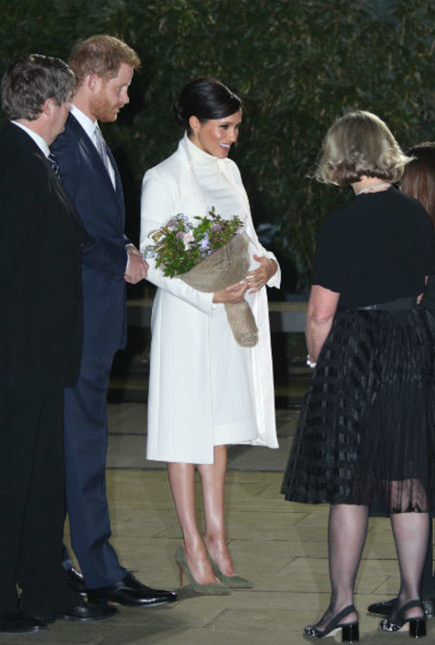 الأمير هاري وميغان ماركل في متحف التاريخ الطبيعي