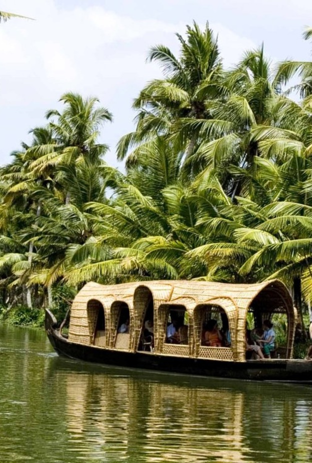 أجواء السياحة في كيرالا