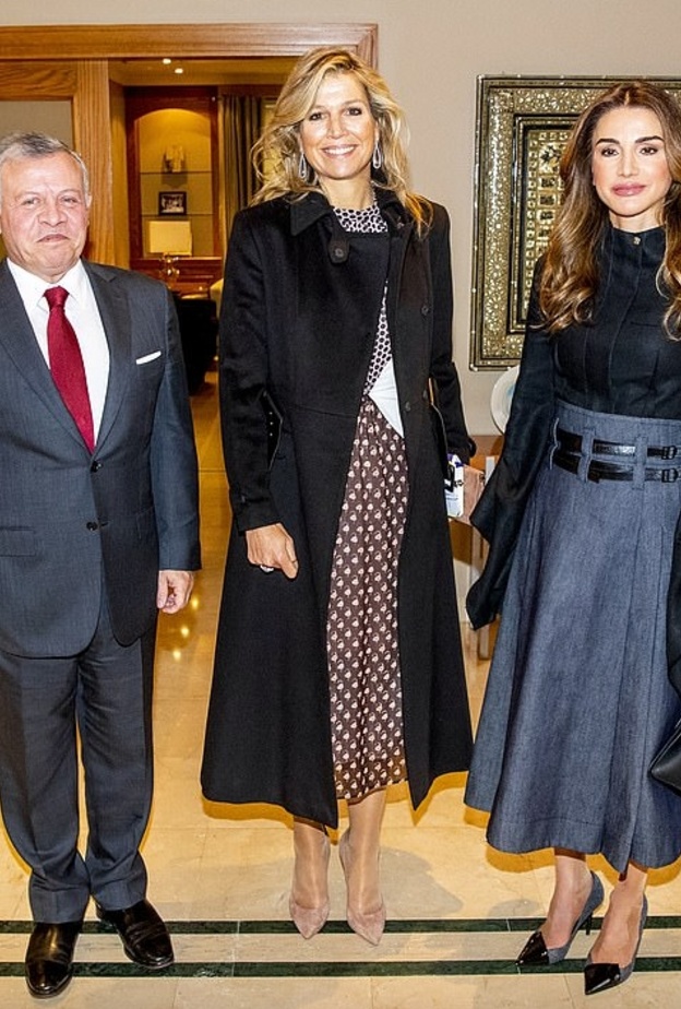 الملكة ماكسيما تزور الأردن