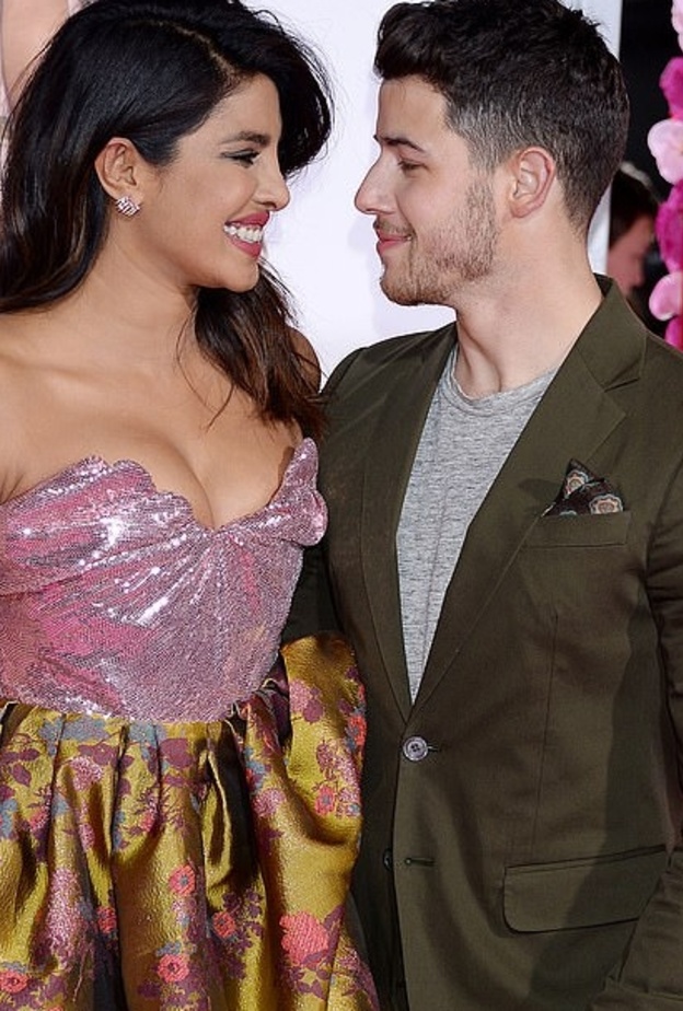 بريانكا تشوبرا ونيك جوناس