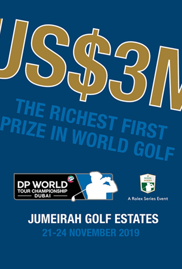 دبي تقدم أغلى جائزة للاعب فائز بلقب بطولة جولف على مستوى العالم
