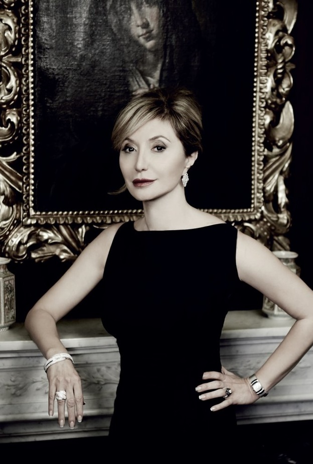 نائبة الرئيس التنفيذي لدار Damiani  سيلفيا دامياني