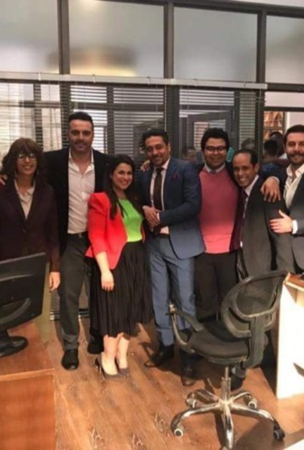 اسرة مسلسل طلعت روحي