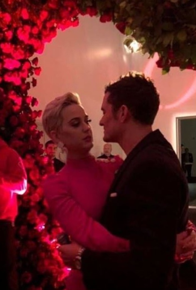 كاتي بيري وأورلاندو بلوم