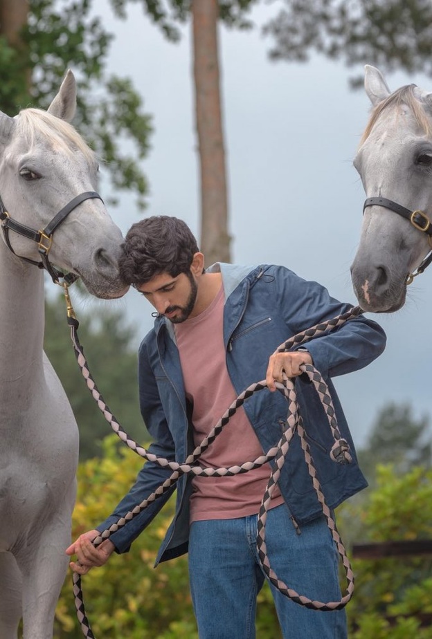 فزاع أحب الخيل فعشقته