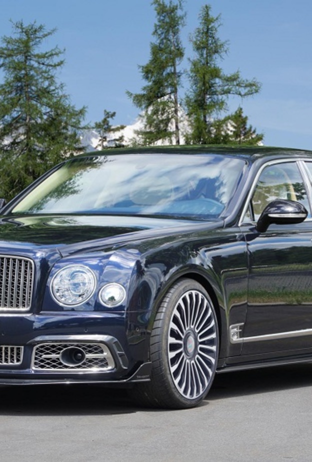 سيارة العام 2019 من طراز مولسان "Mulsanne"