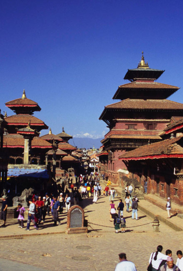 استرخاء فريد في نيبال