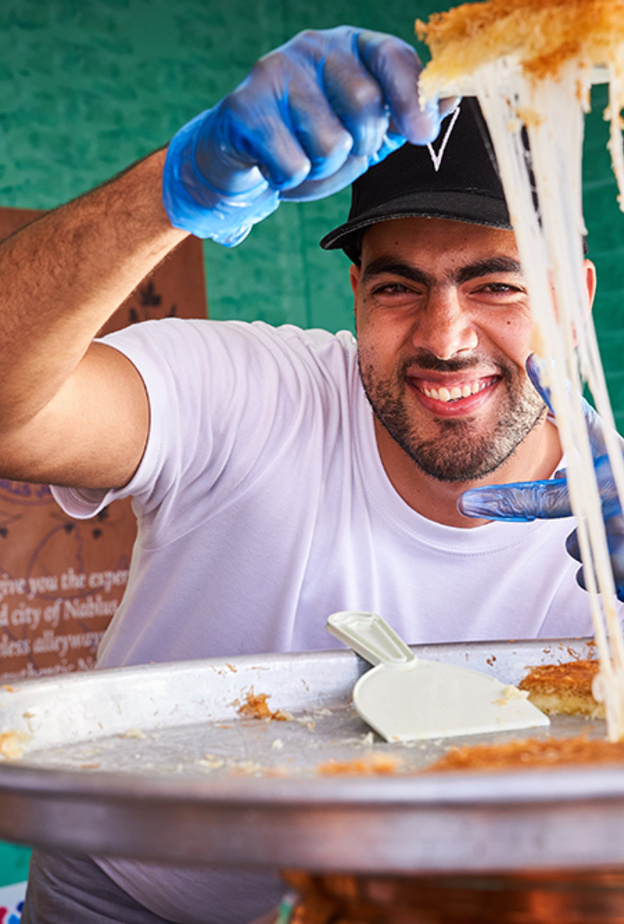 "كانتين الشاطئ" ضمن مهرجان دبي للمأكولات 2019