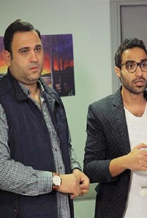 احمد فهمي واكرم حسني 