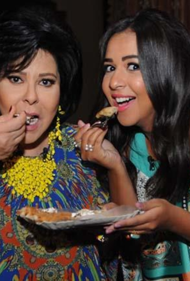 ايمي سمير غانم واسعاد يونس