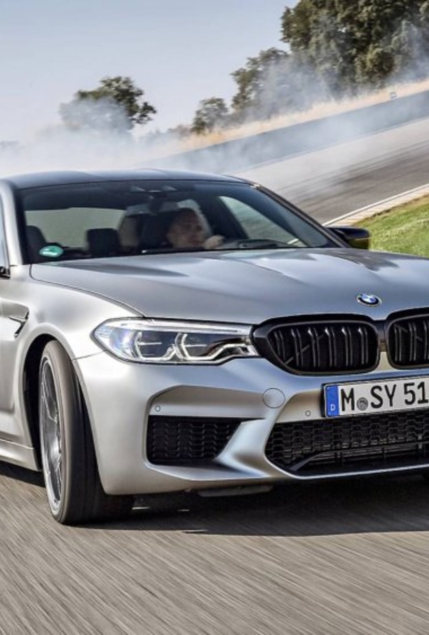 بي ام دبليو M5 2019