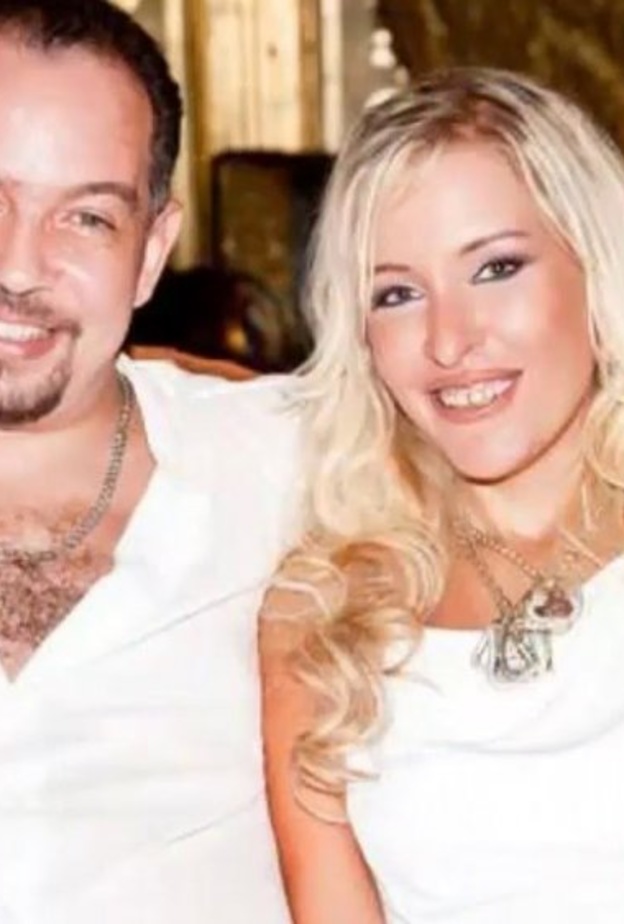 شيرين سيف النصر وزوجها السابق